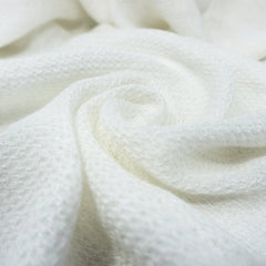 Avalon Throw 100% Honeycomb Linen by St Geneve Fine Linen