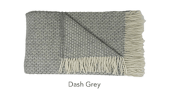 Avele 100% Wool Throw by St Geneve