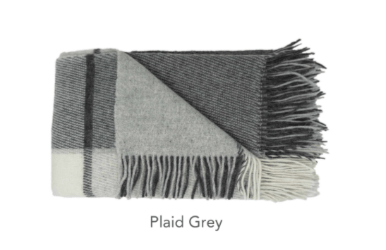 Avele 100% Wool Throw by St Geneve