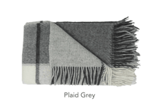 Avele 100% Wool Throw by St Geneve