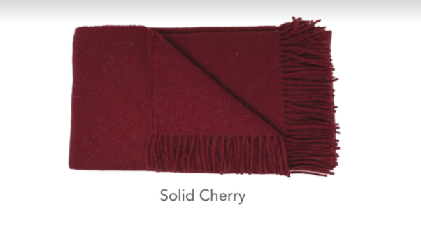 Avele 100% Wool Throw by St Geneve