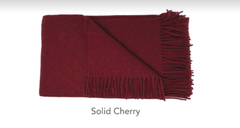 Avele 100% Wool Throw by St Geneve