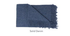 Avele 100% Wool Throw by St Geneve