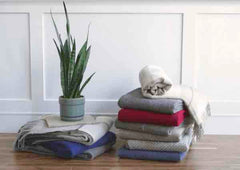 Avele 100% Wool Throw by St Geneve