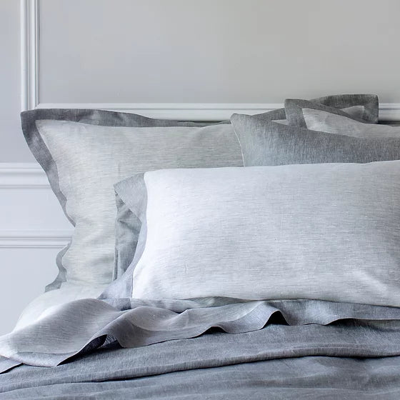 BIANCHA BY St Geneve Fine Linen - Fabric from Italy - Made In Canada - Available In 4 Colours