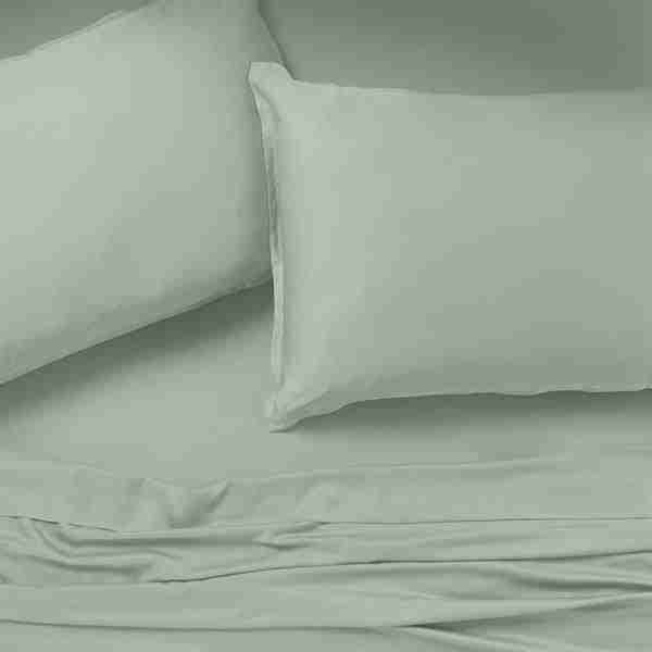 Bambou Sage Sheet Set Home Sweet Linen
