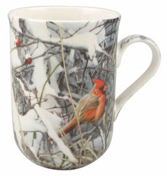 Bateman 'Birds' Set of 4 Mugs