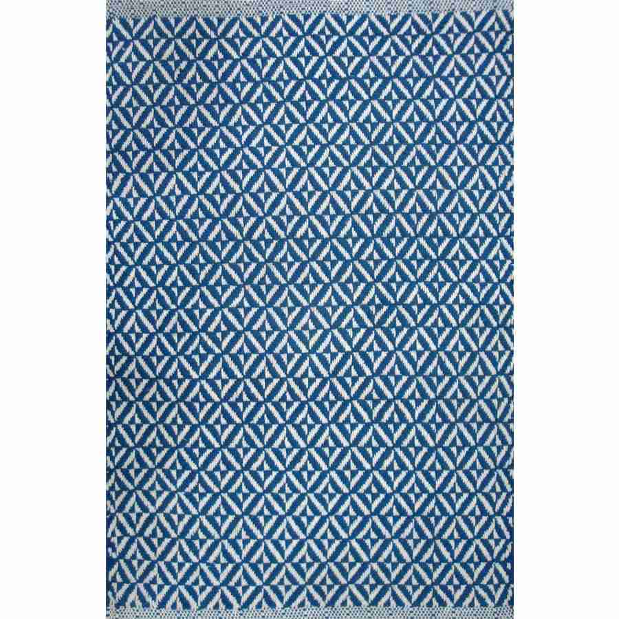 Dhurrie Bev Sailor Blue