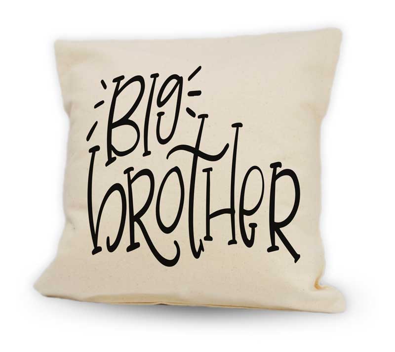 Big Brother Cushion 12