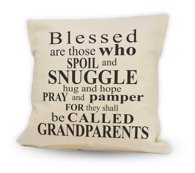 Blessed Who Are Spoiled And Snuggle... Pillow 12