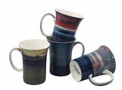 Bruce Set of 4 Mugs