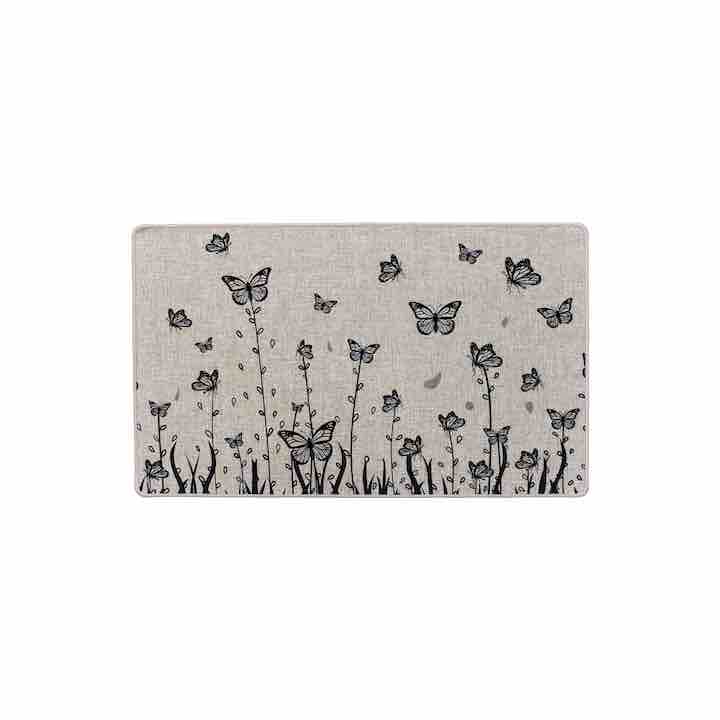 Butterflies Poly Mat 1.5' x 2.5'