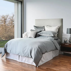 Capri Duo 90 Colour Sateen Bedding by  St Geneve Fine Linen