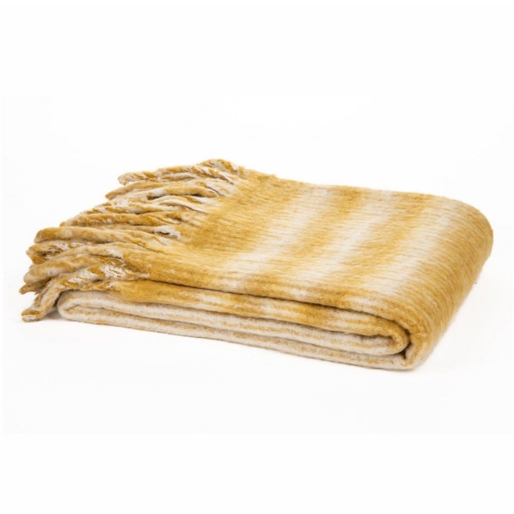 Corn Mustard Throw by BRUNELLI