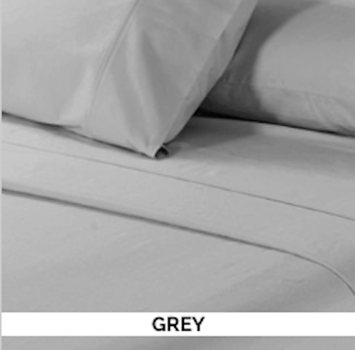 COTTON PERCALE SHEET SET