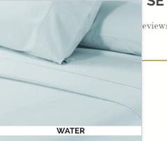 COTTON PERCALE SHEET SET