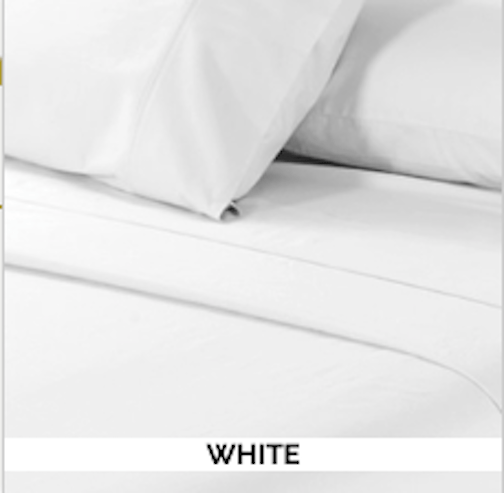 COTTON PERCALE SHEET SET