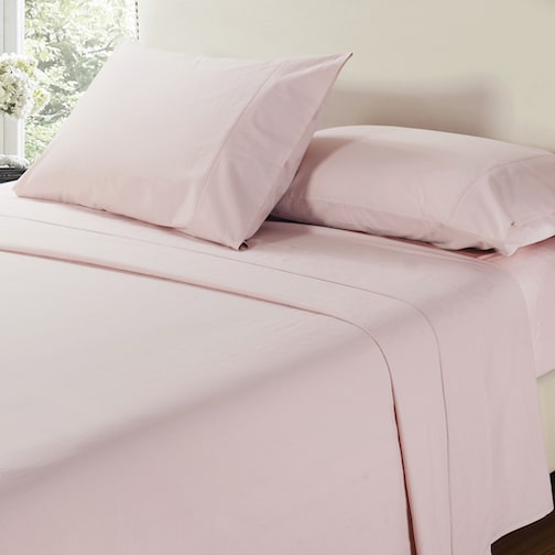 COTTON PERCALE SHEET SET