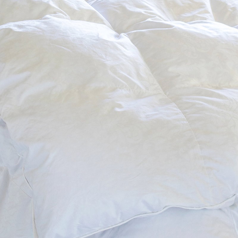 Genuine Eiderdown Down Duvet by St Geneve Fine Linen - Made In Canada