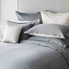Capri Duo 90 Colour Sateen Bedding by  St Geneve Fine Linen