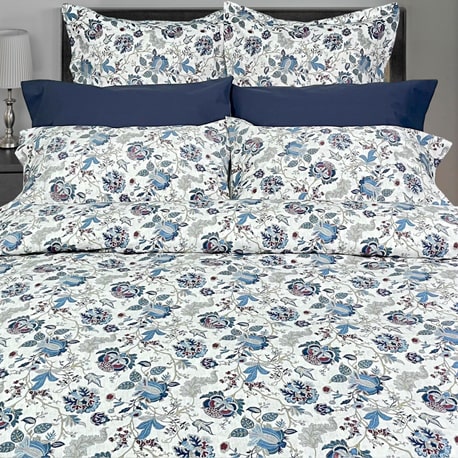Capri Printed Collection by Cuddledown - Made In Canada