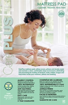 CarePlus Quilted Mattress Pads