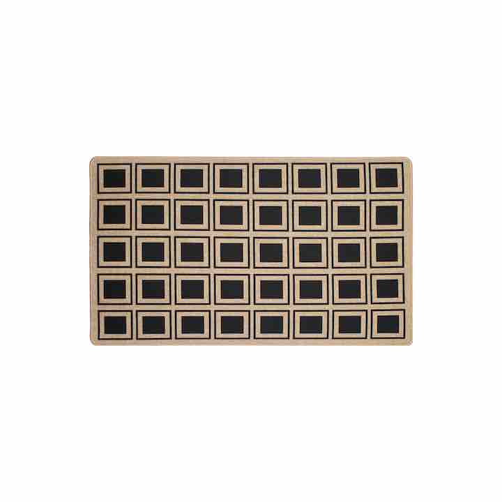 Cadre Natural/Black Poly Mat