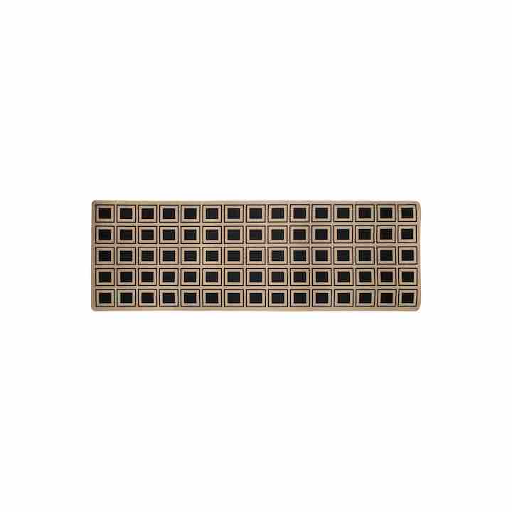 Cargo Natural/Black Poly Mat