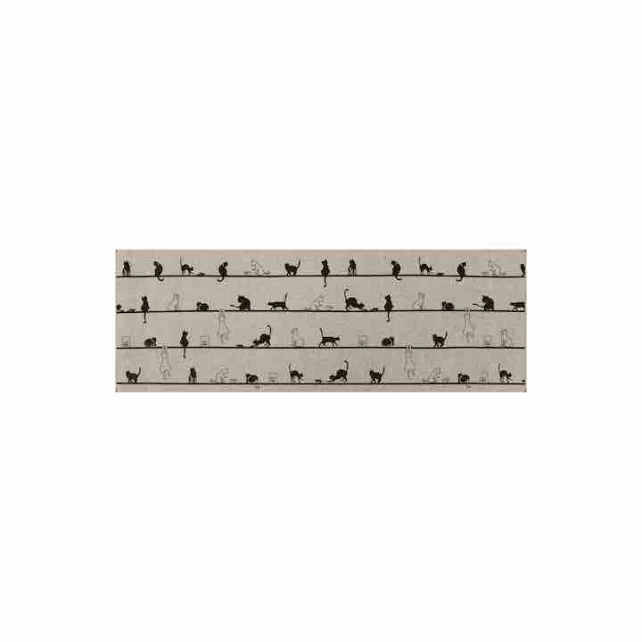 Cats, Cats, Cats Poly Mat