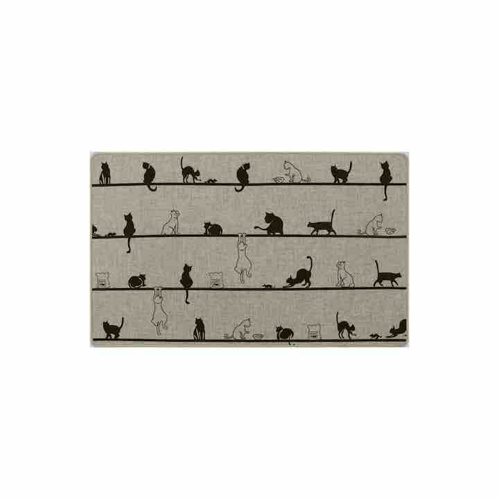 Cats, Cats, Cats Poly Mat