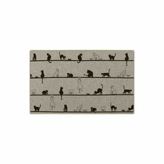 Cats, Cats, Cats Poly Mat
