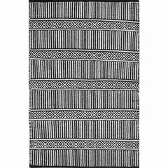 Dhurrie Century Black