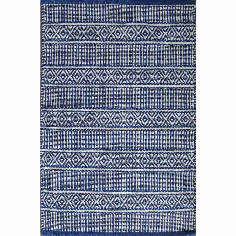 Dhurrie Century Blue