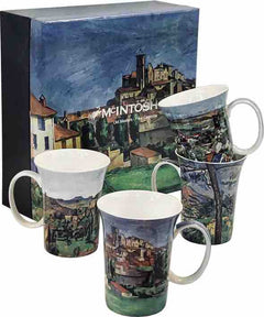 Cezanne Set of 4 Mugs