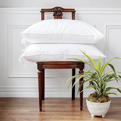 Chateau Chamber Pillow by St Geneve Fine Linen - Made In Canada