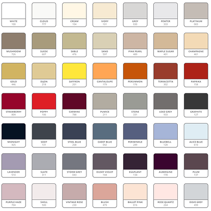Capri Duo 90 Colour Sateen Bedding by  St Geneve Fine Linen