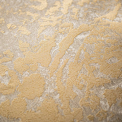 Contessa Jacquard Gold Bedding by St Geneve Fine Linen