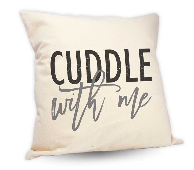 Cuddle With Me Cushion 18
