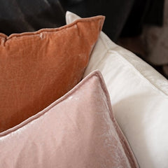 Divina  Silk Velvet Cushions by St Geneve Fine Linen