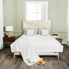 Down Blanket White