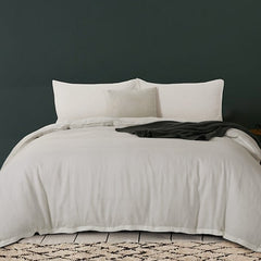 ECRU FRENCH LINEN SHEET SETS