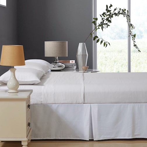 ECRU FRENCH LINEN SHEET SETS