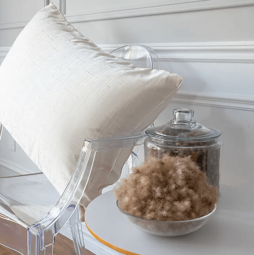 Eider Luxe Down Pillow by St Geneve - Made In Canada