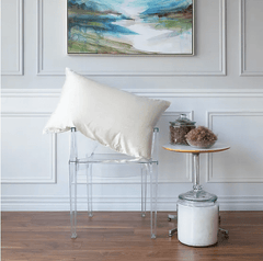 Eider Luxe Down Pillow by St Geneve - Made In Canada