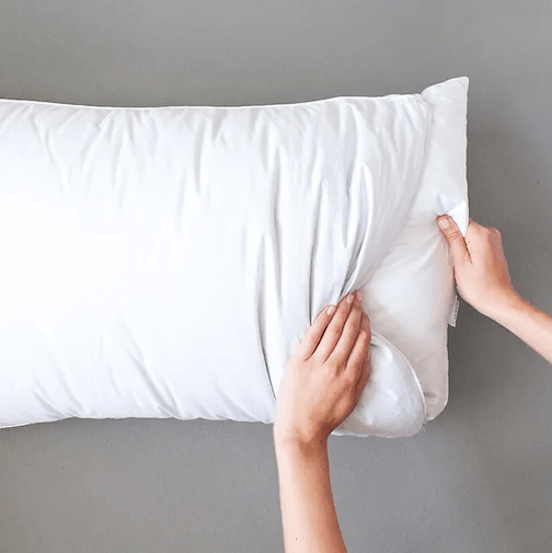 Eider Luxe Down Pillow by St Geneve - Made In Canada
