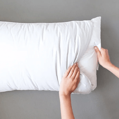 Eider Luxe Down Pillow by St Geneve - Made In Canada