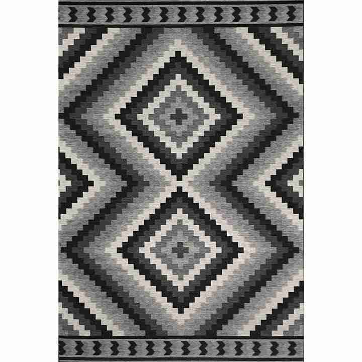 Esterno Cozy Mix Gray Outdoor Rug