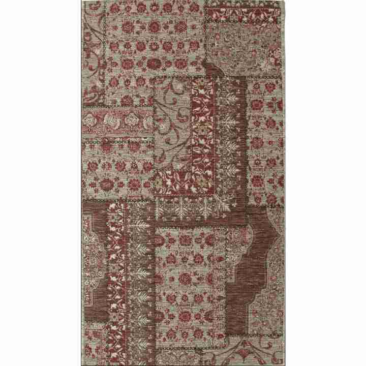 Esterno Patchwork Lava Outdoor Rug