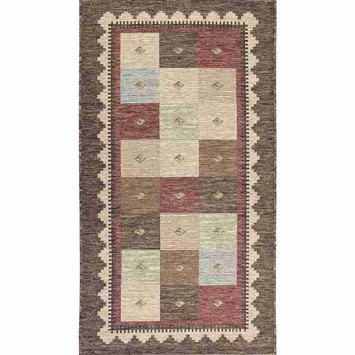 Esterno Rafey Multi Brown Outdoor Rug