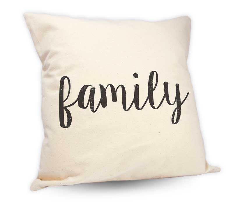 Family Cushion 18